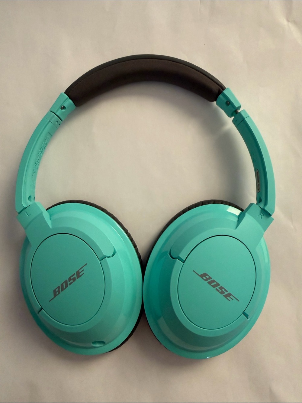 Bose Teal Over-Ear Headphones - Wired Comfort